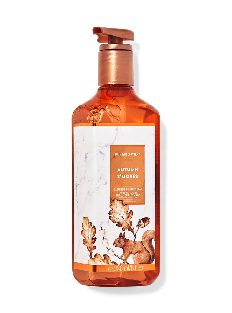 Autumn S'mores Cleansing Gel Hand Soap