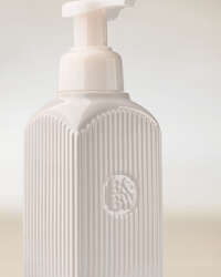 Manchon Porte-savon Moussant Bath & Body Works – Argenté, Motif Jeté Gem Diamant, Neuf