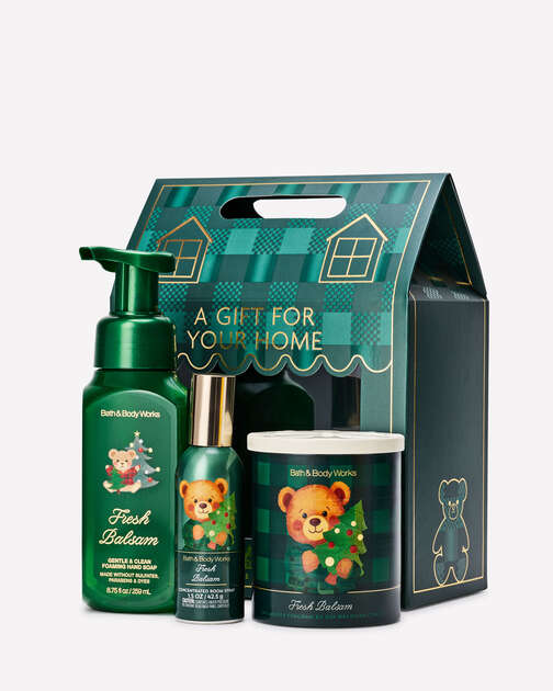 Fresh Balsam Gift Set
