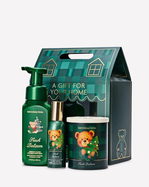 Fresh Balsam Gift Set