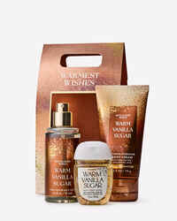 Warm Vanilla Sugar Mini Gift Set