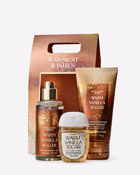 Warm Vanilla Sugar Mini Gift Set
