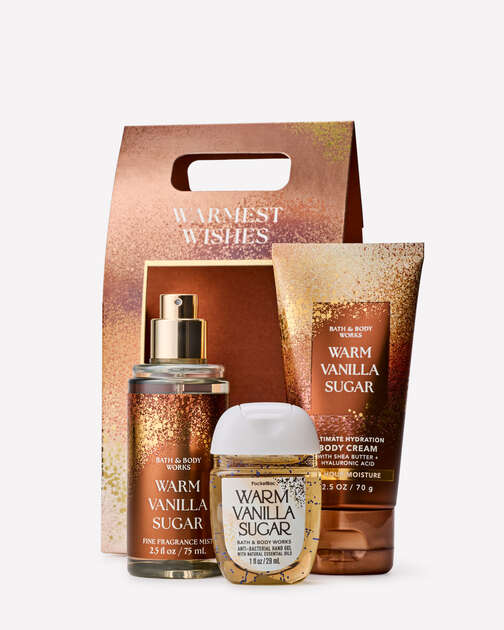 Warm Vanilla Sugar Mini Gift Set