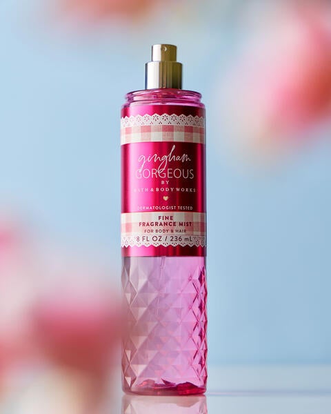 Fine bruine parfumée Gingham Gorgeous