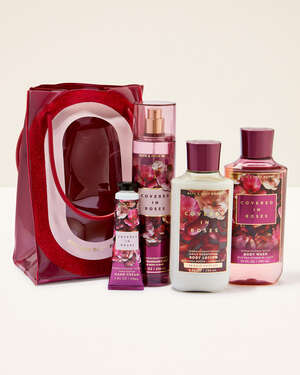 Covered In Roses Gift Set