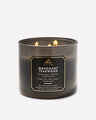 Mahogany Teakwood 3-Wick Candle