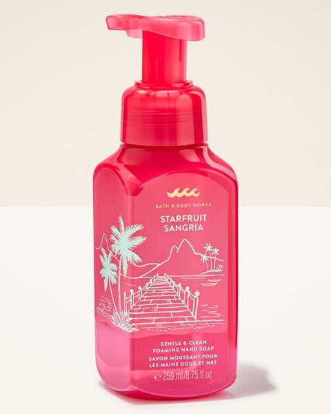 Starfruit Sangria Gentle & Clean Foaming Hand Soap