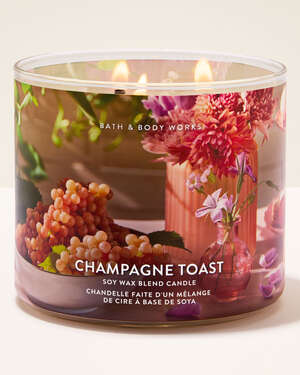 Champagne Toast 3-Wick Candle