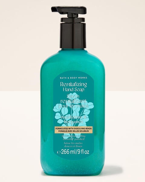 Eucalyptus Bergamot Revitalizing Gel Hand Soap