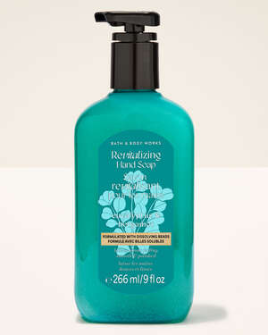 Eucalyptus & Bergamot Revitalizing Gel Hand Soap