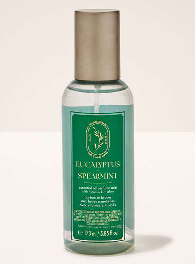Eucalyptus Spearmint Essential Oil Mist