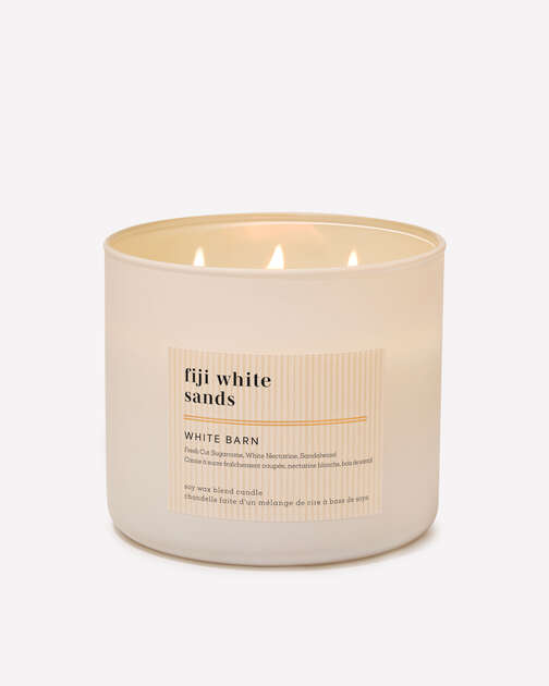 Fiji White Sands 3-Wick Candle