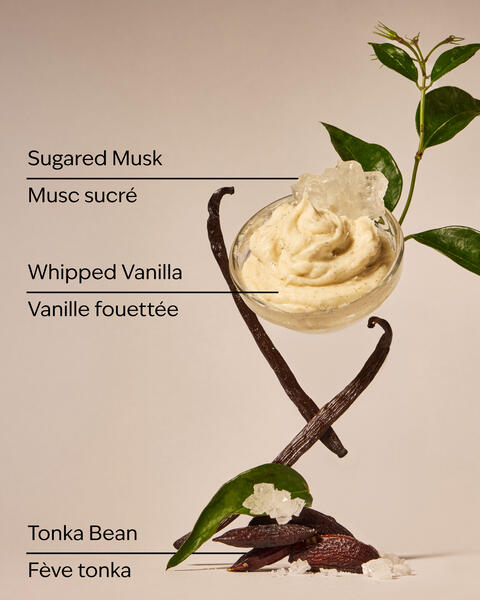 Wild Vanilla Travel Size Smooth & Soothe Body Cream