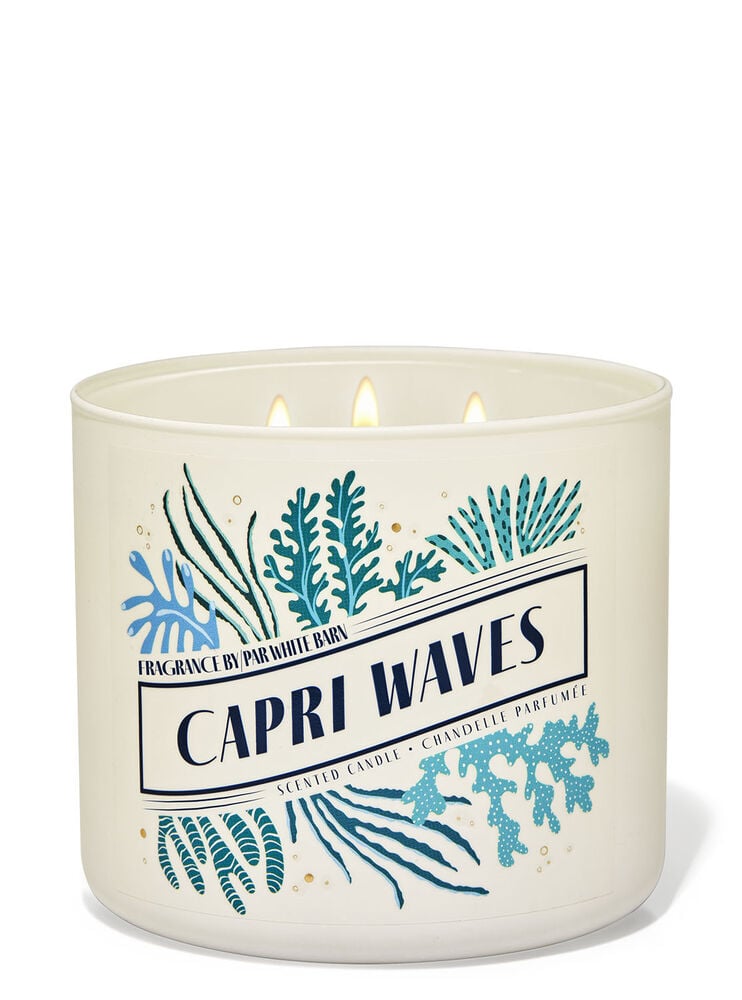 Capri Waves 3-Wick Candle