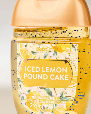Iced Lemon Pound Cake PocketBac Hand Sanitizer