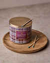 Salted Amber & Bergamot 3-Wick Candle
