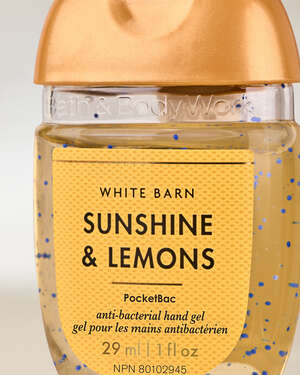 Sunshine & Lemons PocketBac Hand Sanitizer
