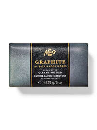Graphite Shea Butter Cleansing Bar