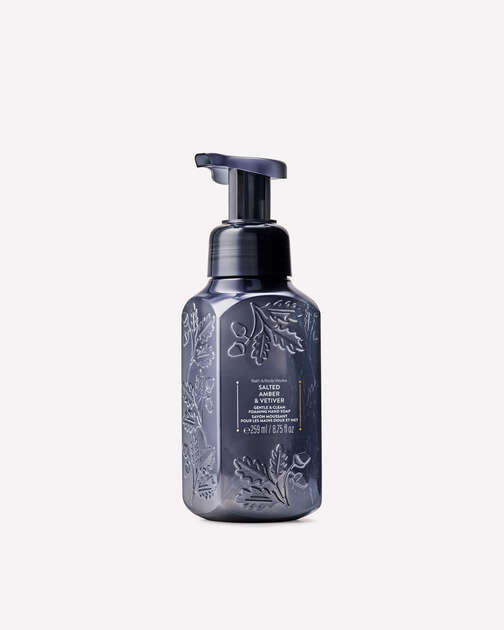 Salted Amber & Vetiver Gentle & Clean Foaming Hand Soap
