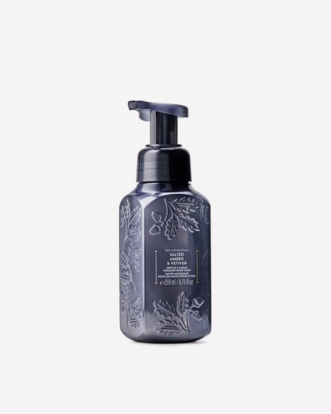 Salted Amber & Vetiver Gentle & Clean Foaming Hand Soap