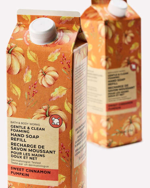 Sweet Cinnamon Pumpkin Gentle & Clean Foaming Hand Soap Refill