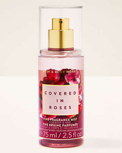 Covered In Roses Travel Size Fine Fragrance Mist