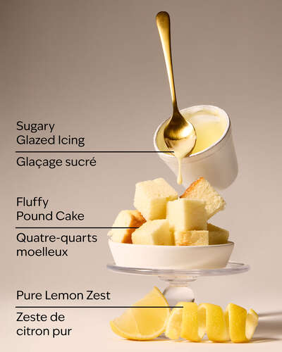 Iced Lemon Pound Cake PocketBac Hand Sanitizer