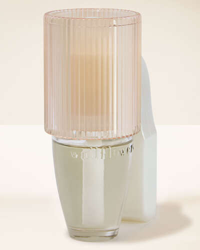 Champagne Sparkly Fluted Scent Control&trade; Nightlight Wallflowers Fragrance Plug