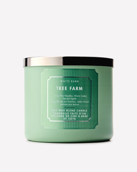 Tree Farm 3-Wick Candle