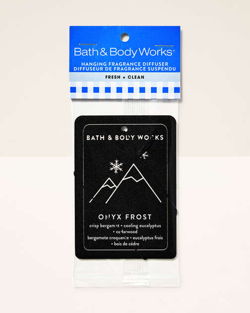 Onyx Frost Hanging Fragrance Diffuser