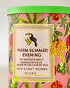 Warm Summer Evening Single Wick Candle