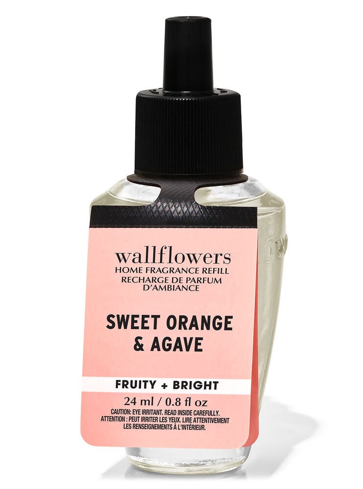 Sweet Orange & Agave Wallflowers Fragrance Refill Bath and Body Works