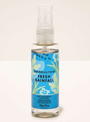 Fresh Rainfall Hand Sanitizer Spray