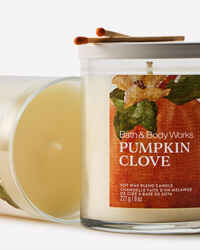 Pumpkin Clove Single Wick Candle