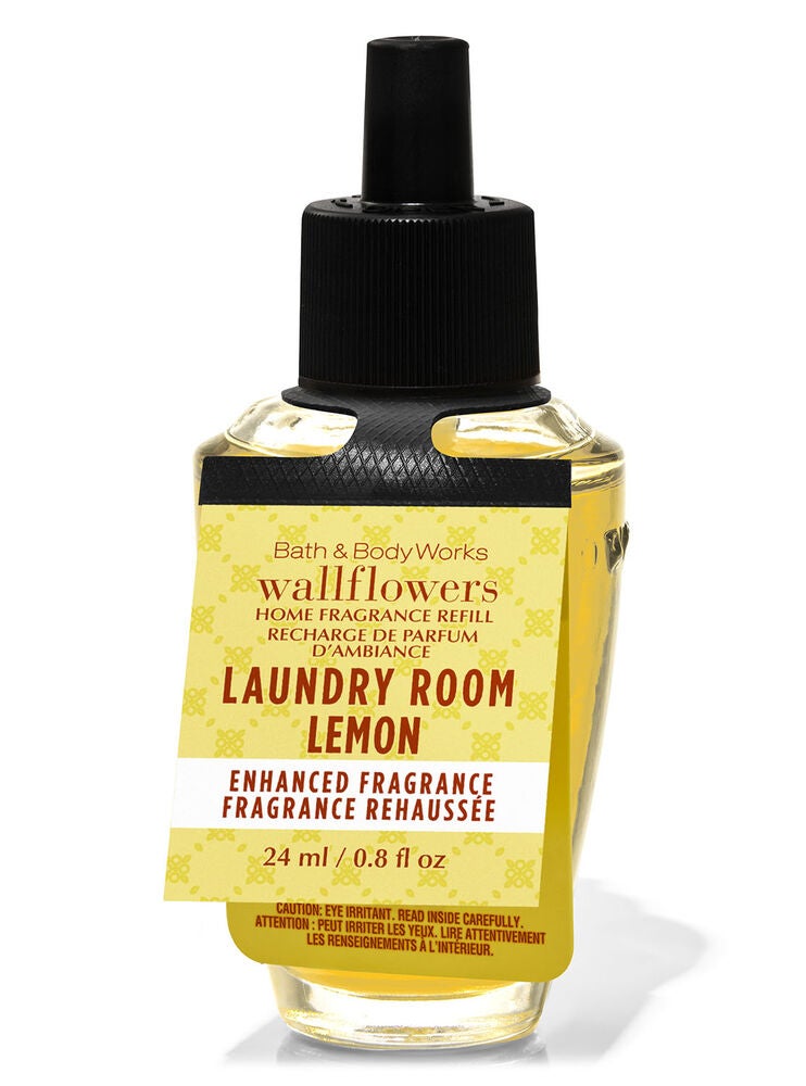 Laundry Room Lemon Wallflowers Fragrance Refill Bath and Body Works