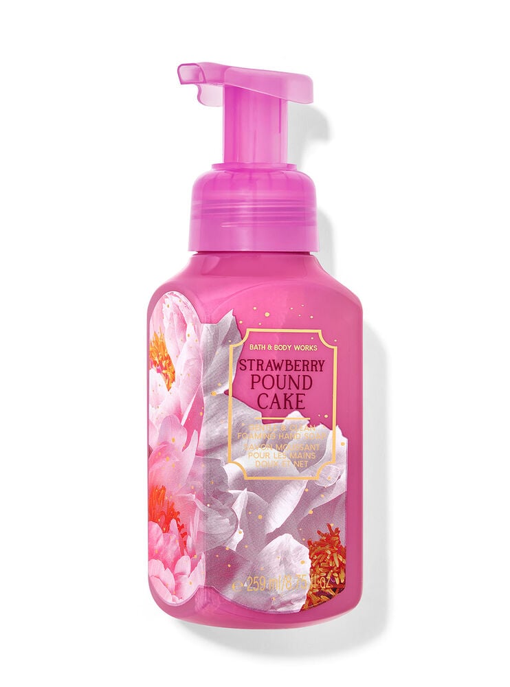 Strawberry Pound Cake Gentle & Clean Foaming Hand Soap