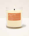 Sweet Orange & Agave Single Wick Candle