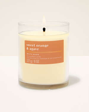 Sweet Orange & Agave Single Wick Candle