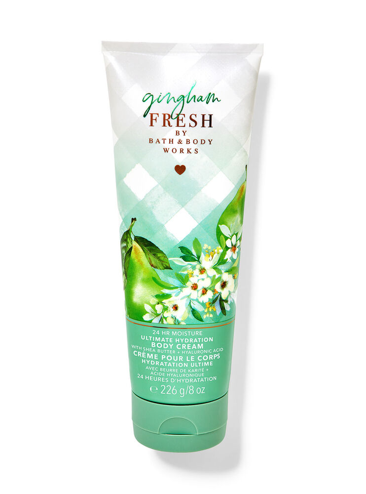 Gingham Fresh Ultimate Hydration Body Cream
