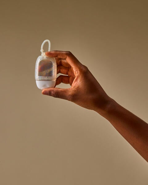 Iridescent Glitter PocketBac Holder