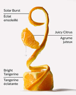 Tangerine Twirl Lip Oil