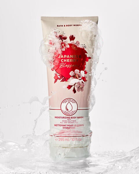 Japanese Cherry Blossom Moisturizing Body Wash