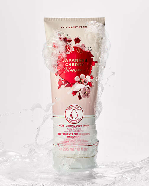 Japanese Cherry Blossom Moisturizing Body Wash