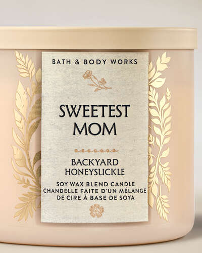 Backyard Honeysuckle 3-Wick Candle