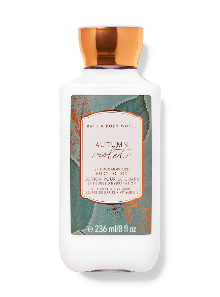 Autumn Violets Super Smooth Body Lotion