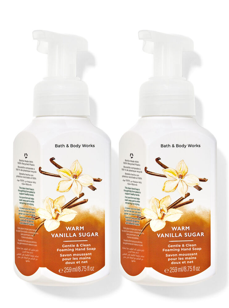 Warm Vanilla Sugar Gentle & Clean Foaming Hand Soap, 2-Pack