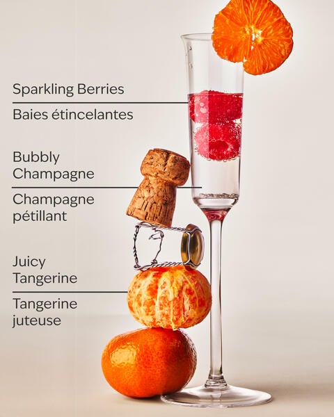 Recharge de savon moussant doux et net Champagne Toast