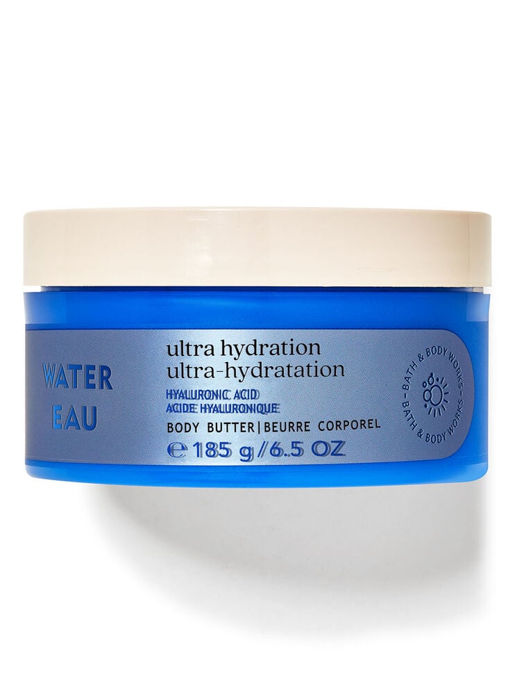 Water Ultra Hydration With Hyaluronic Acid Body Butter Image 1