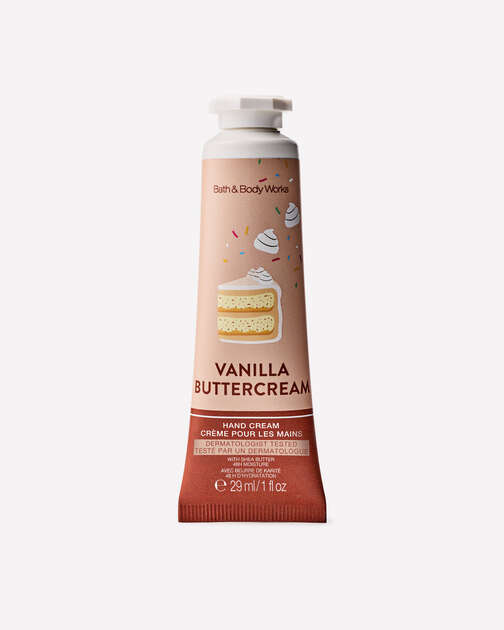 Vanilla Buttercream Hand Cream
