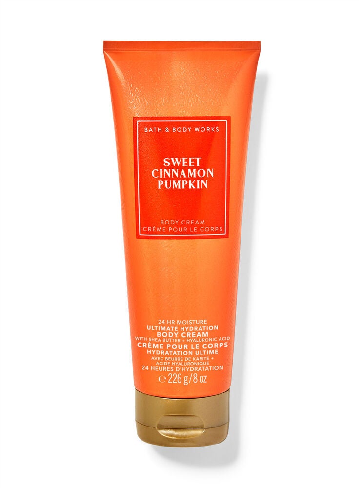 Sweet Cinnamon Pumpkin Ultimate Hydration Body Cream Bath and Body Works